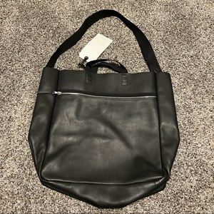 Rogan Black Tote Bag